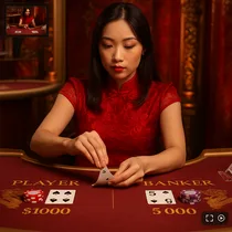 DivaSpin - Live Baccarat Game