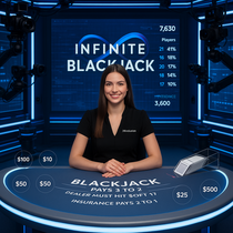 DivaSpin - Live Blackjack Game
