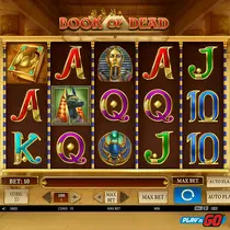 DivaSpin - Book of Dead Slot Game