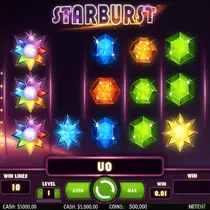 DivaSpin - Starburst Slot Game