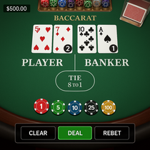 DivaSpin - Baccarat Table Game