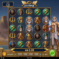 DivaSpin - Rise of Olympus Slot Game