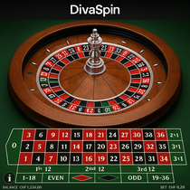 DivaSpin - Gioco da Tavolo Roulette