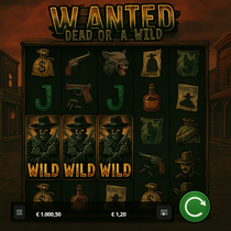 DivaSpin - Wanted Dead or a Wild Slot Game